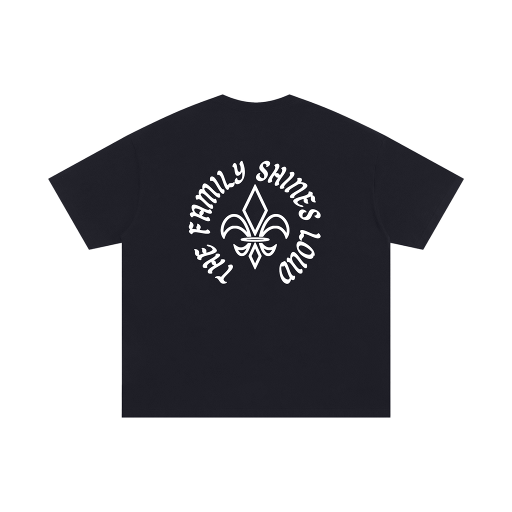 THE FAMILY SHINES LOUD TEE