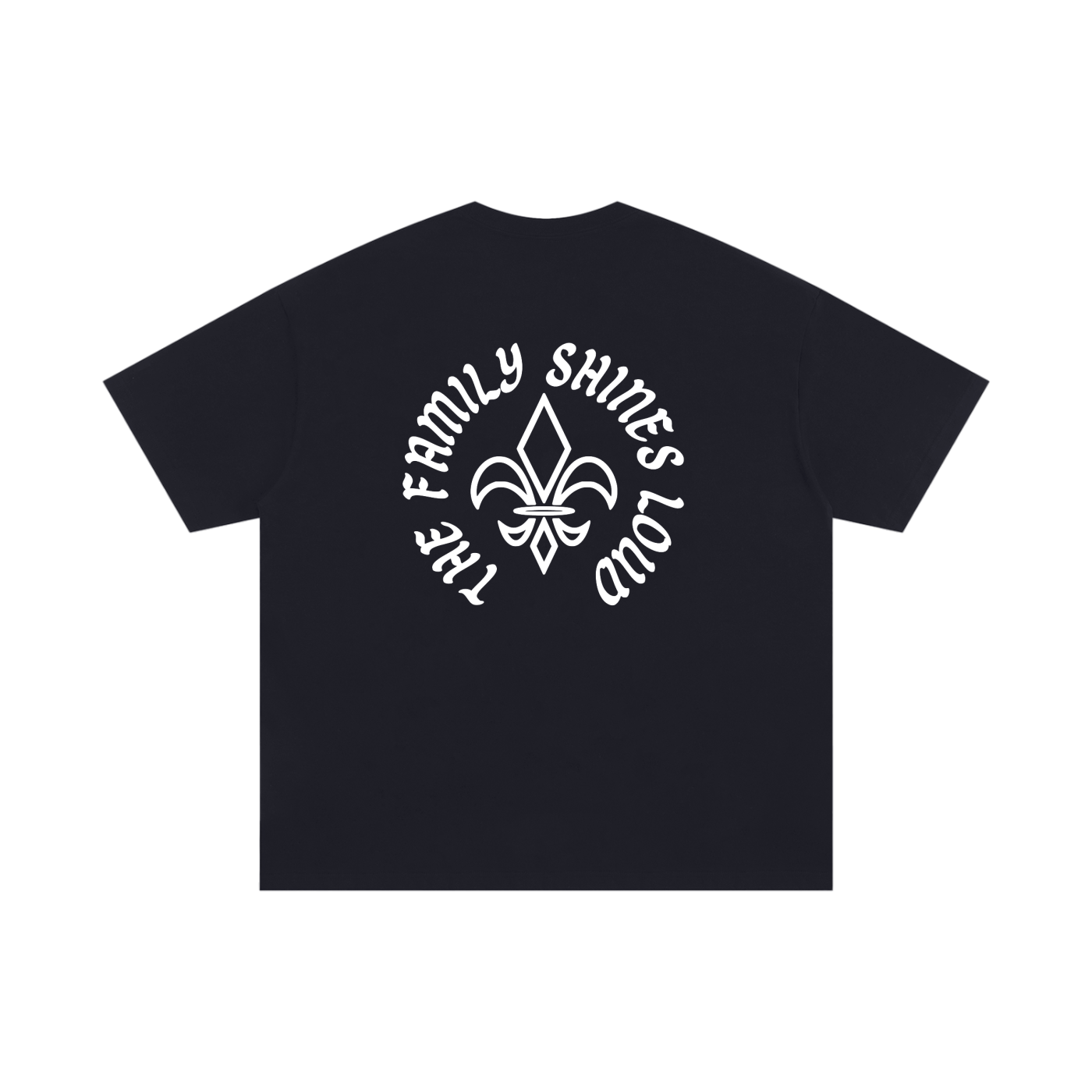 THE FAMILY SHINES LOUD TEE