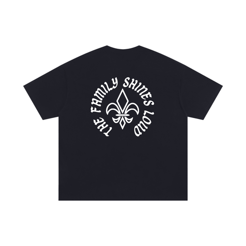 THE FAMILY SHINES LOUD TEE